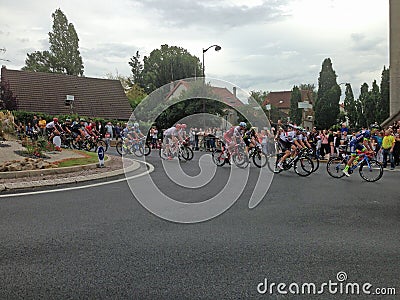 Tour de France 2017 Stage 21 Editorial Stock Photo